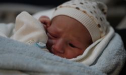 Kırıkkale'de 2023 yılının son bebekleri dünyaya geldi