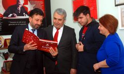 Eserler "Maarifin Yüz Akı" isimli kitapta yer aldı