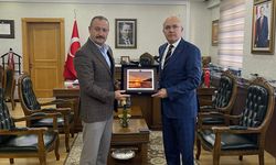"Kırıkkale Üniversitesi Rektörü'nden MSB Yardımcısı'na  Ziyaret"