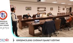 Girişimcilere Coğrafi İşaret Eğitimi