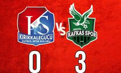 Kırıkkalespor 3-0 Yenildi