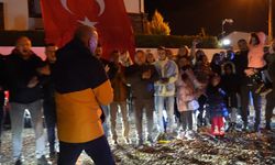 Yahşihan Belediye Başkanı Osman Türkyılmaz'a doğum günü sürprizi
