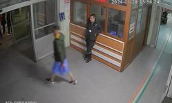 Ameliyat önlüğüyle hastaneden firar etti