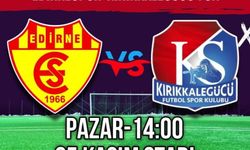 Kırıkkalegücü Edirne Deplasmanında puan peşinde