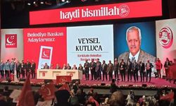 Veysel Kutluca"Haydi bismillah"dedi.