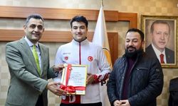 Cihan Aksun sporda gururumuz oldu