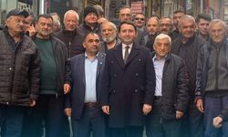 Çelebi Karaağaç köyünden Yavuz Kuzucu'ya tam destek