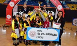 Kırıkkale'de folklor müsabakaları sonuçlandı