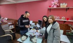 Sevgililer Günü Kırıkkale Çiçekçilerine Bereket Getirdi