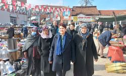 Şabap Gedikali'ye Keskin'de bayan desteği