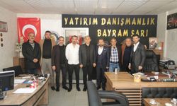Ahmet Önal ,Osmanlı Teşkilatını ziyaret etti