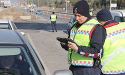 "Kilit Kavşak" Kırıkkale'de Trafik Denetimleri Sürüyor
