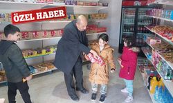 İbrahim Selen bağışladı, çocuklar sevindi