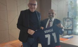 Şeref Akbal , Recep  Uzelli'den destek sözü aldı