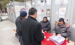 Parkta Kırıkkale Tesbih Piyasası