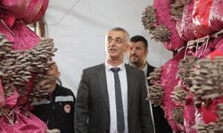 Tarım Orman İl Müdürü Ateş İstiridye Mantarı Tesisinde