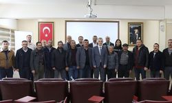 Kırıkkale Tarım Orman'dan ''Sürücü ve Bakıcı ' Eğitimi
