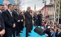 Ahmet Sungur Seçim Ofisini Açtı