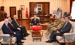 Millî Savunma Bakanı Güler'den  Kırıkkale Valiliği Ziyareti