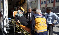 77 yaşındaki Vatandaş Oy Kullanmaya Ambulansla Götürüldü