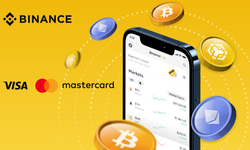 Sell Bitcoin (BTC) to Visa and MasterCard card