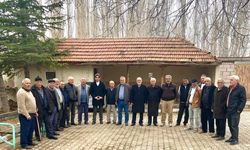 Gökdere Congar'da vatandaşlarla görüştü