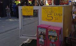 Dar gelirli memnun, ekmek Kırıkkale'de 5 lira