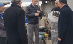 Kırıkkale Tarım Müdürü sahadan ayrılmıyor
