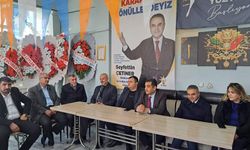 AK Parti İl Başkanı Pehlivanlı aktif çalışıyor
