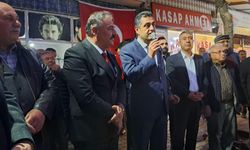 Çerikli'de AK Parti son mitingini yaptı