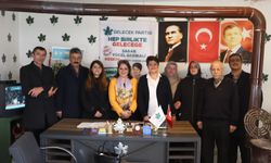 Gelecek Partisi Genel başkan yardımcısı Keskin'deydi.