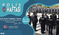 Vali Makas’tan Türk Polis Teşklatı’nın Yıldönümü Mesajı