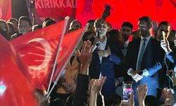 Kırıkkale Yeni Başkanını  Coşkulu Bir Mitingle Kutladı