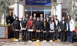 Kırıkkale’de Dereceye Giren Öğrenciler Ödüllendirildi