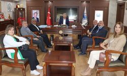 Kırıkkale TSO’dan Başkan Sungur’a Ziyaret