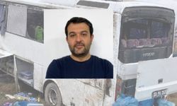 Cezaevi aracı devrildi; bir astsubay şehit oldu