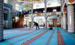 Camiler Bayram Namazına Hazır