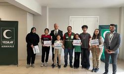 Yeşilay Başarıyı ödüllendirdi
