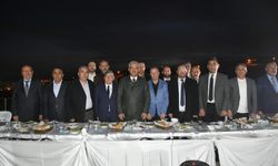 Devlet bürokrasisi Külliye'de iftarda buluştu