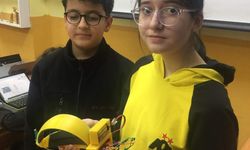Muhittin Ardahan'ın, genç mucitleri