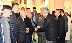 Kırıkkale bürokrasi Bayram Namazında buluştu