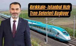 Mustafa Kaplan; YHT İstanbul-Kırıkkale seferi başlıyor.