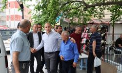 Ahmet Önal'a vatandaş sevgisi