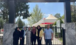 Şehit Ali Tonga Lisesi Öğrencilerinden Anlamlı Ziyaret