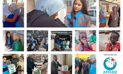 Ayyıldız Yardım Derneği 'Bir gönül köprüsü'