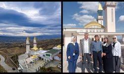 Gurbetçi Kırıkkaleliler Külliye'ye akın etti.
