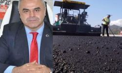 Başkan Çetiner'den asfalt müjdesi