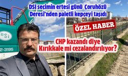 Bahçelievler Mahallesi'nde DSİ'ye Tepki