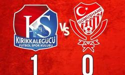 İlk Yarı bitti 1-0 Öndeyiz