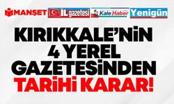 Kırıkkale'de 4 gazete birleşti
